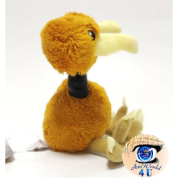 Authentic Pokemon Center Plush Pokemon fit Doduo 17cm 